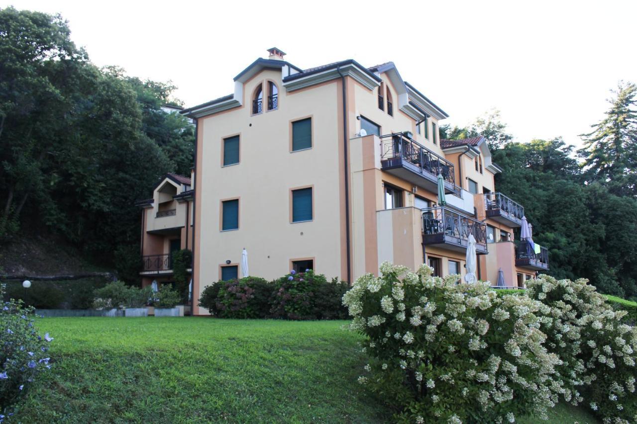 La Suite Dell'Artista Swimming Pool And Air Conditioning Стреза Экстерьер фото