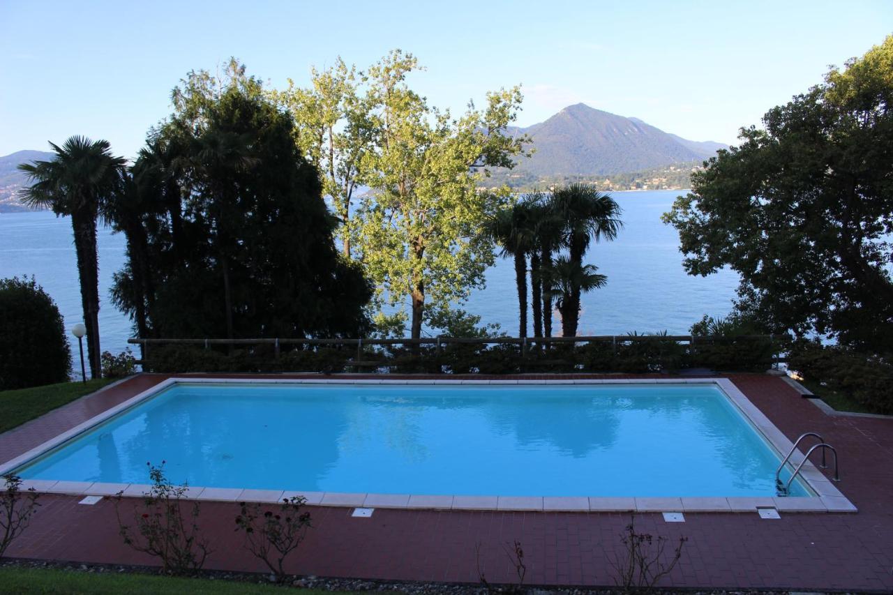 La Suite Dell'Artista Swimming Pool And Air Conditioning Стреза Экстерьер фото